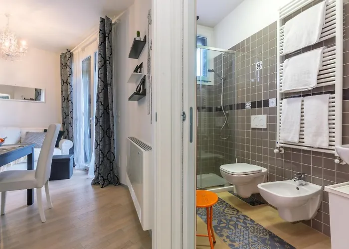 Lägenhet Lazzaretto A 5 Min Dall'aeroporto Bologna